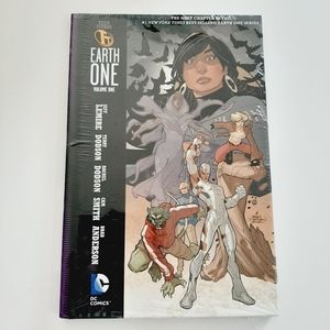 🍒4 for $20🍒 TEEN TITANS: EARTH ONE - Volume 1 by Jeff Lemire Comicbook